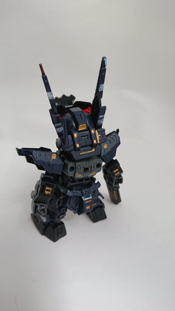 サージェントヴェルデバスターガンダム–2枚目/制作者：@tanatanaretort