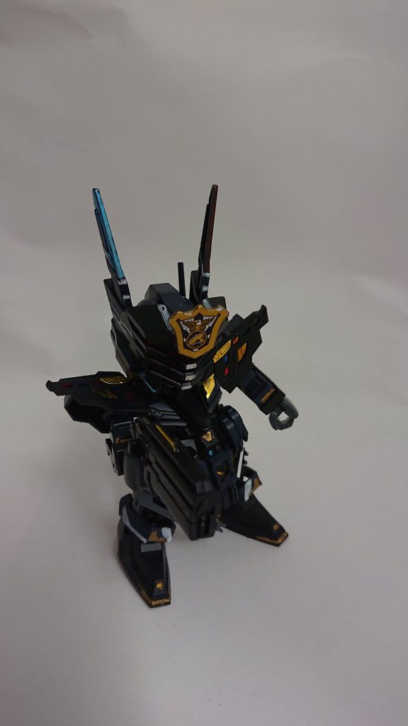 サージェントヴェルデバスターガンダム–3枚目/制作者：@tanatanaretort