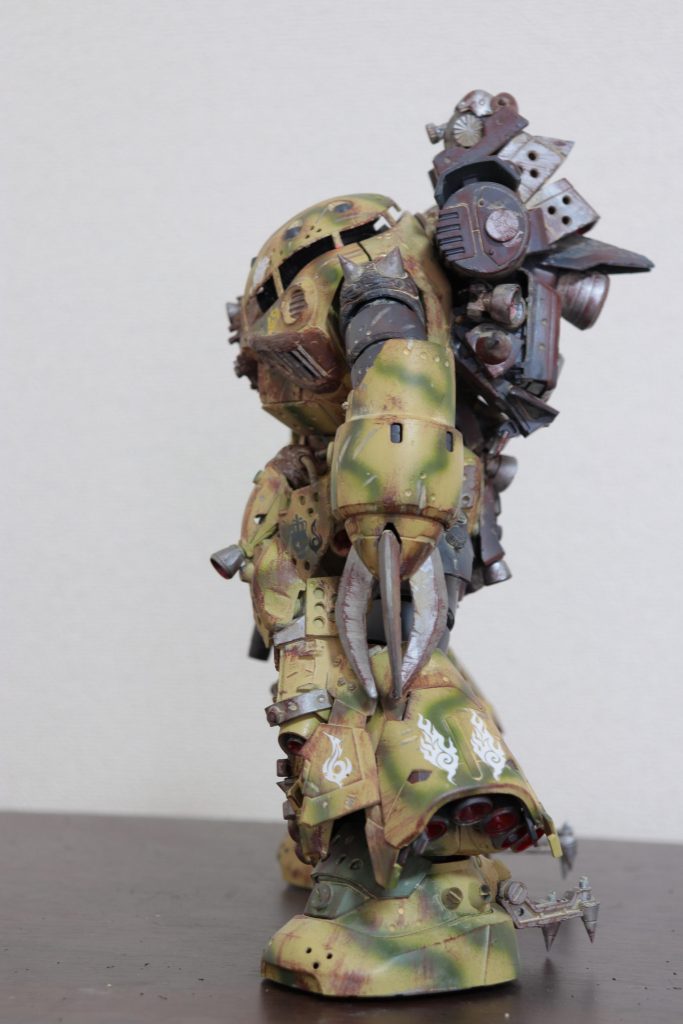 ズゴック・デザートクラブ–4枚目/制作者：燃え盛るレタス