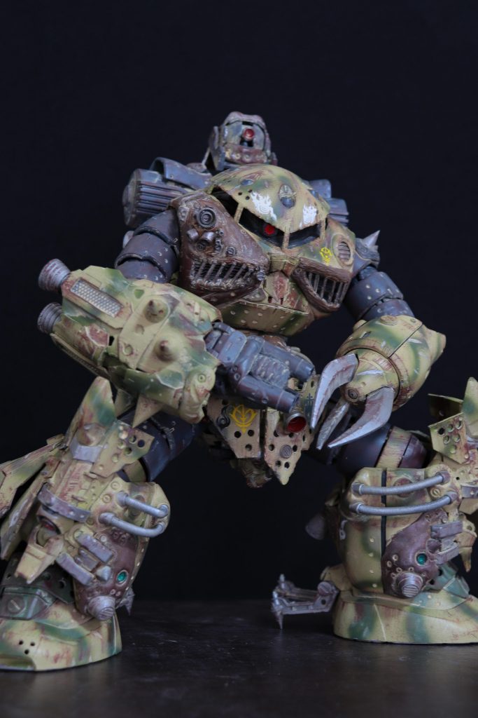 ズゴック・デザートクラブ–3枚目/制作者：燃え盛るレタス