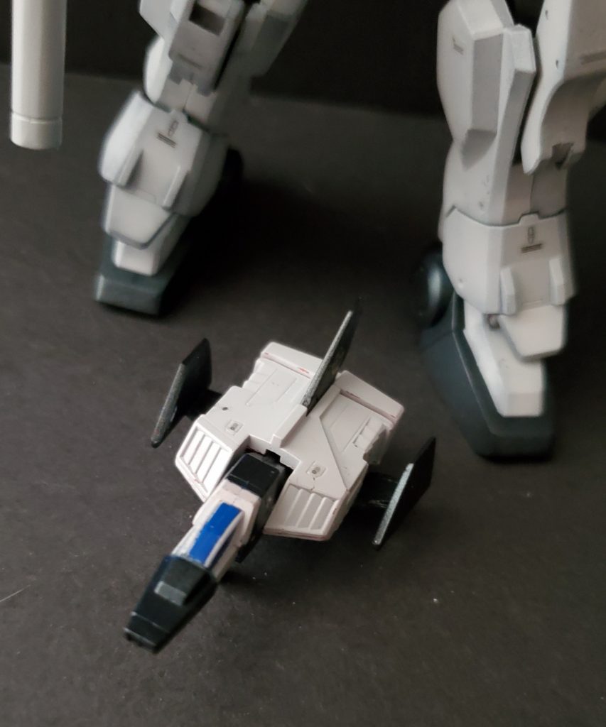 もともと可変するようにはなっていませんでしたが、完全変形ではないですが、可変するようにカスタム。