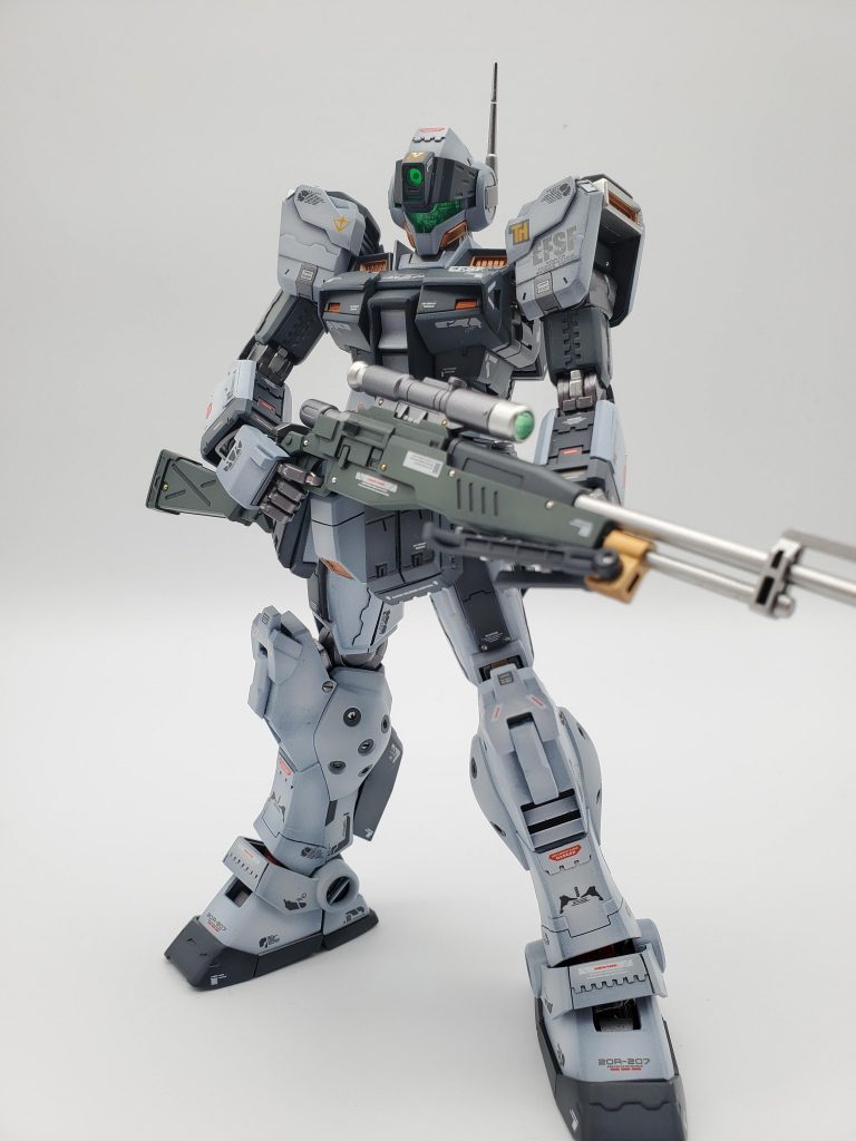 ジムスナイパーII–3枚目/制作者：す～さん