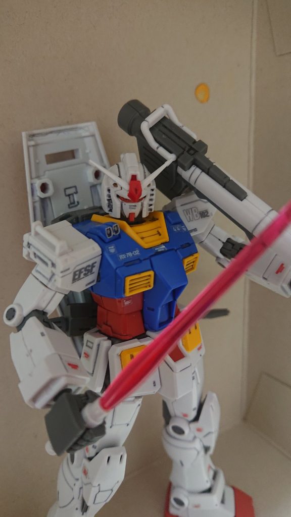 ジ・オリジン ガンダム–2枚目/制作者：@tanatanaretort