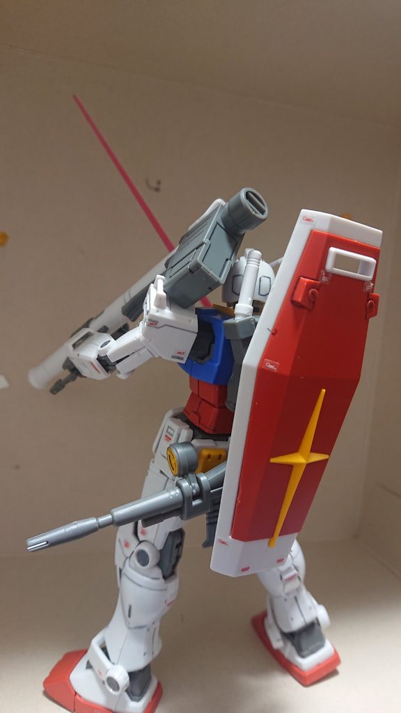 ジ・オリジン ガンダム–3枚目/制作者：@tanatanaretort