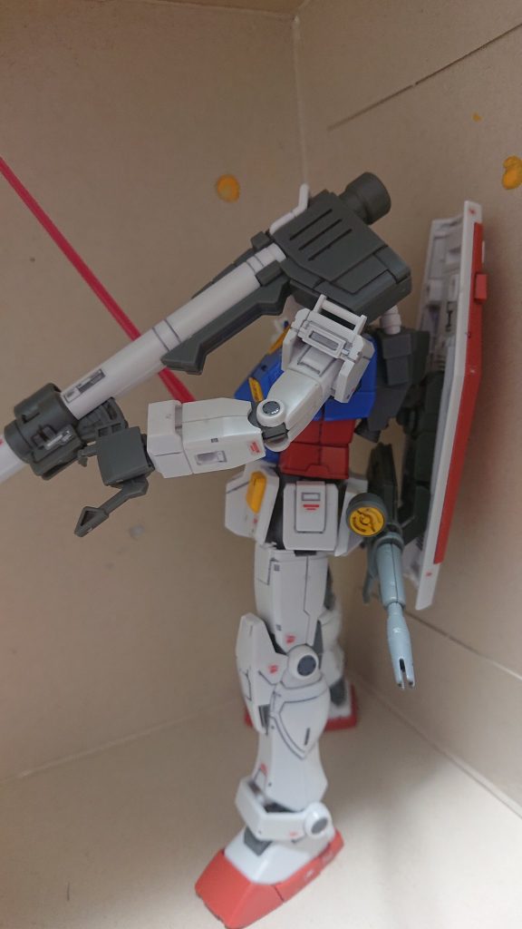 ジ・オリジン ガンダム–5枚目/制作者：@tanatanaretort