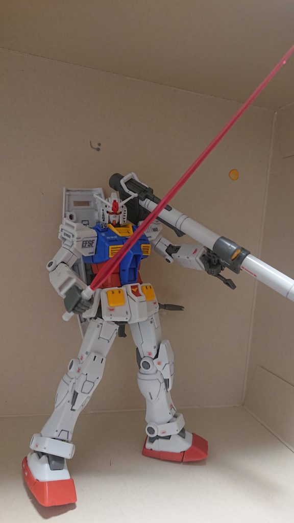 ジ・オリジン ガンダム–4枚目/制作者：@tanatanaretort