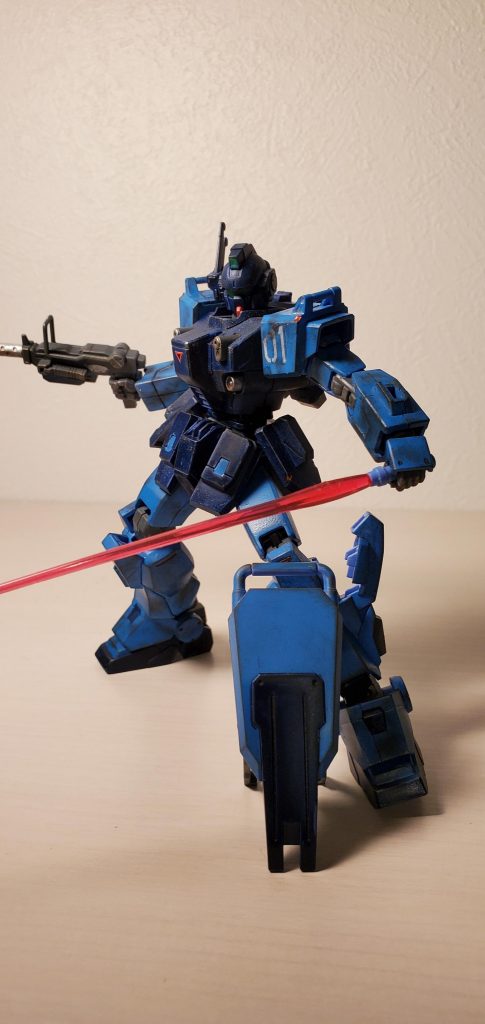 ブルーデスティニー1号機　ウェザリング–4枚目/制作者：AXIA