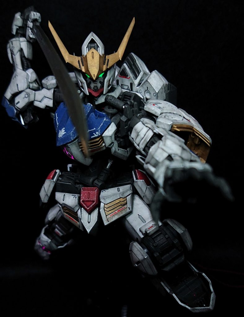 以上です。拡張パーツセットも第5、第6形態以外を製作していますので、そちらも機会があれば再撮影して投稿したいと思います。