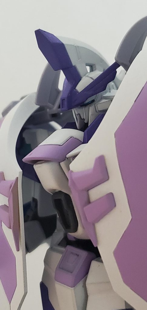 顔アップ　リブランスヘブンってどことなくアスクレプオスに似てますね。リブランスヘブンのバックパックを使ったのはどことなく法衣みたいだったから。完全に閉じる事は出来なかったが羽織や法衣に見えなくもない。