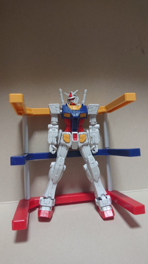 GUNDAM FACTORY YOKOHAMA 入場特典1/200 RX-78F00 ガンダム–4枚目/制作者：@tanatanaretort