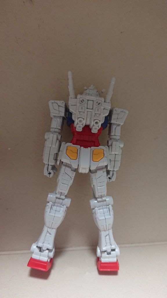 GUNDAM FACTORY YOKOHAMA 入場特典1/200 RX-78F00 ガンダム–2枚目/制作者：@tanatanaretort