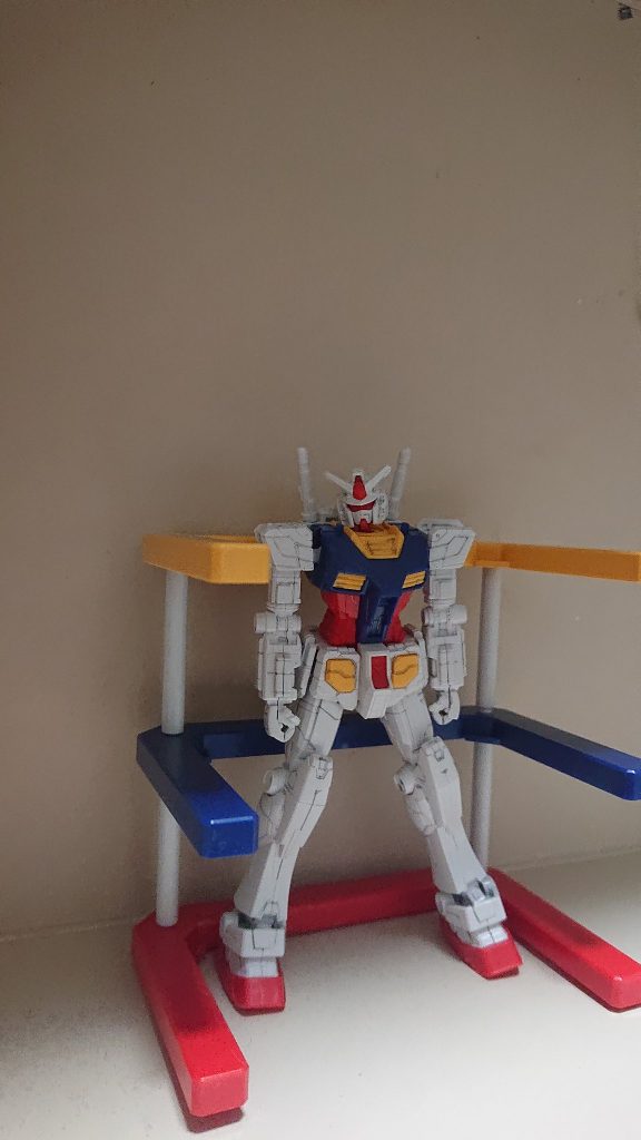 GUNDAM FACTORY YOKOHAMA 入場特典1/200 RX-78F00 ガンダム–3枚目/制作者：@tanatanaretort