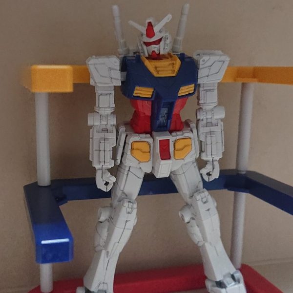 GUNDAM FACTORY YOKOHAMA 入場特典1/200 RX-78F00 ガンダム