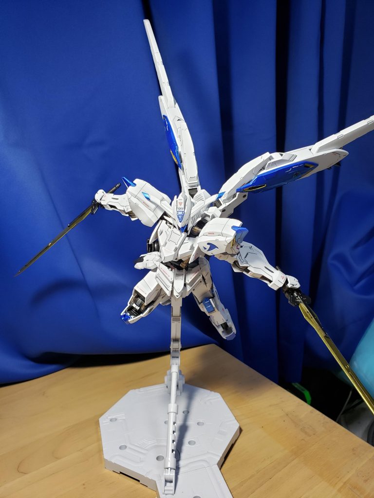 <<見せてやろう、ラスタル。純粋な力のみが成立させる真実を! 世界を!!>>