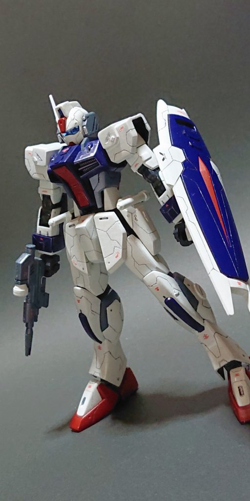 ガンプラ復帰して2年以上。プラモライフ的にも人生的にも、そろそろ新たなステップを踏まなければならない。そんな節目になる作品になればと思い手掛けたのが今作となります\(>_<)