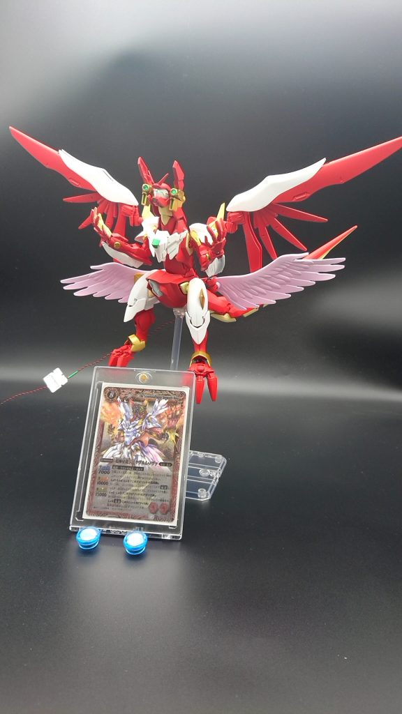 頼む!この世界を、オレ達を救ってくれ!放送当時に貴重な小遣いで回してガチャ筐体で当てたカード。取っておいて良かった。