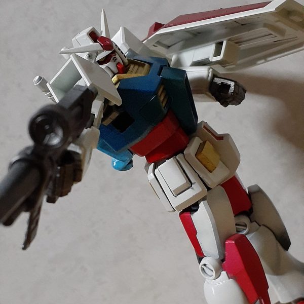 RX78-?　RAN-SHU GUNDAM(練習ガンダム)