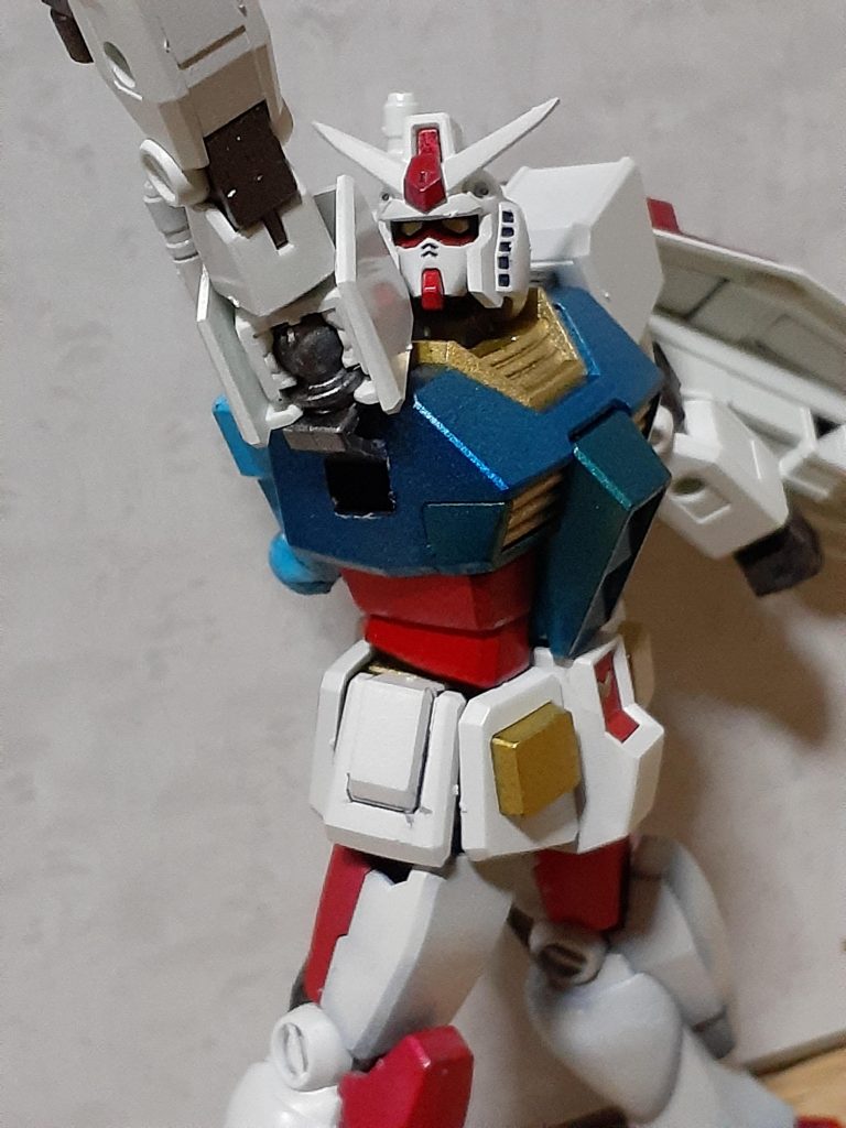 このポーズはまさか…?