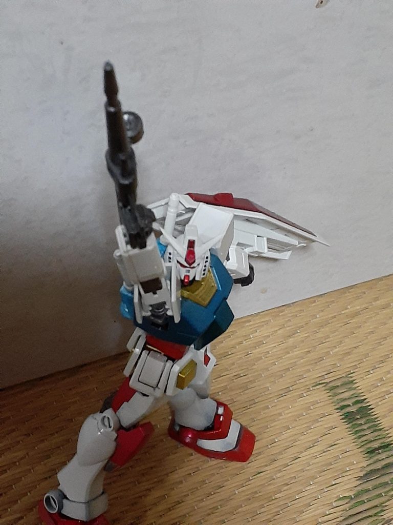 そう‼️ラストシューティング(もどき)‼️。