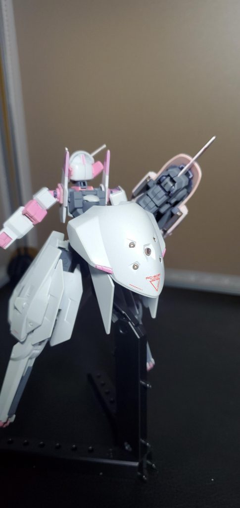 後ろもカッパーを部分塗装でアクセントに