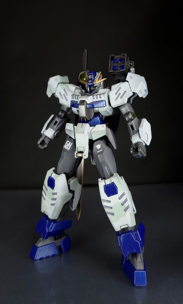 ガンダムダブルオーコマンドクアンタ–2枚目/制作者：oraju