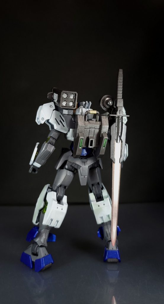 ガンダムダブルオーコマンドクアンタ–3枚目/制作者：oraju