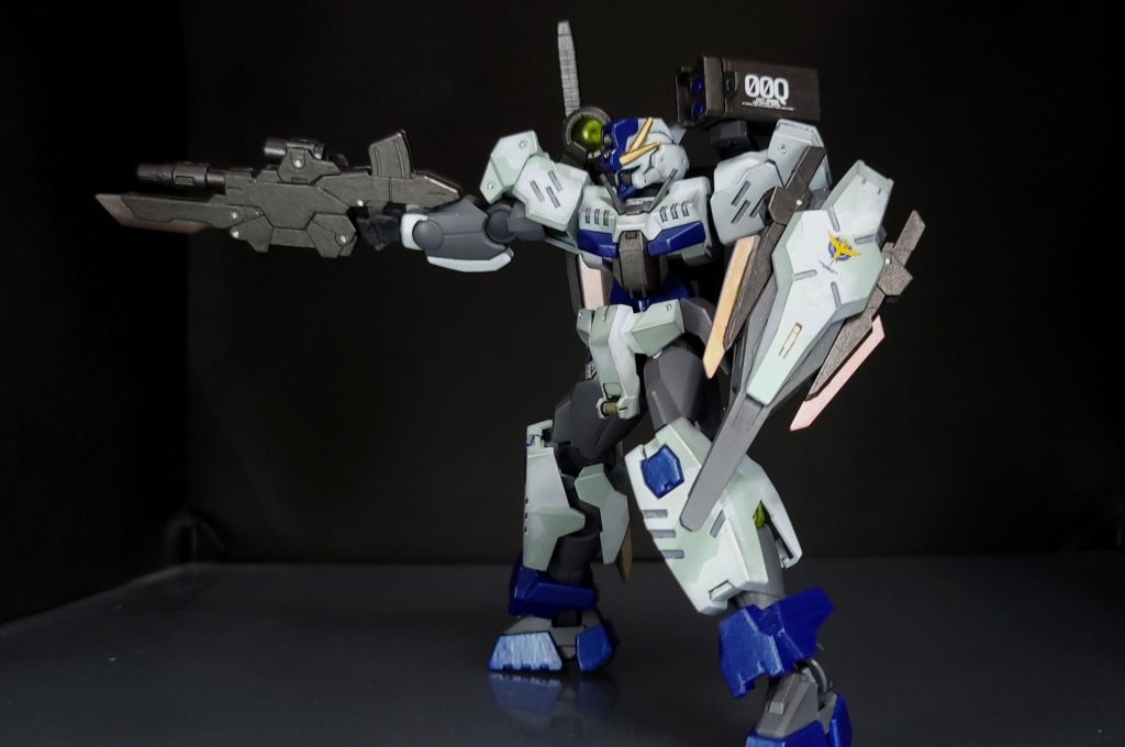 ガンダムダブルオーコマンドクアンタ–4枚目/制作者：oraju