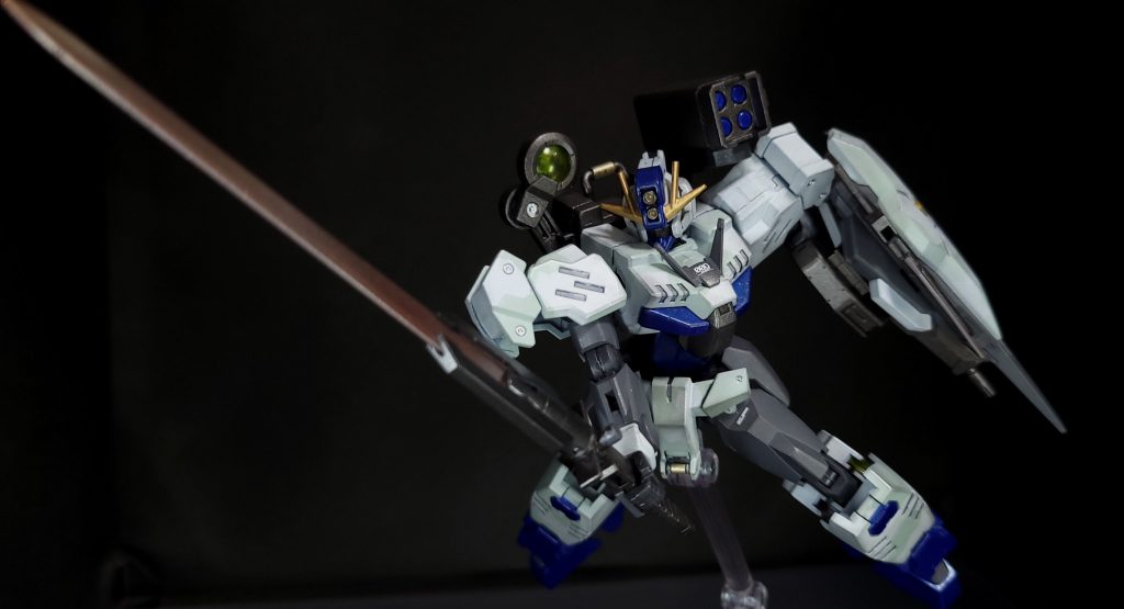 ガンダムダブルオーコマンドクアンタ–6枚目/制作者：oraju