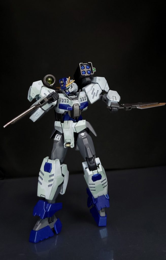 ガンダムダブルオーコマンドクアンタ–7枚目/制作者：oraju