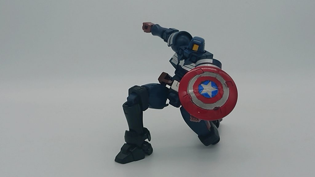 キャプテンアメリーオー（ステルススーツ）–4枚目/制作者：うぉずりゅー