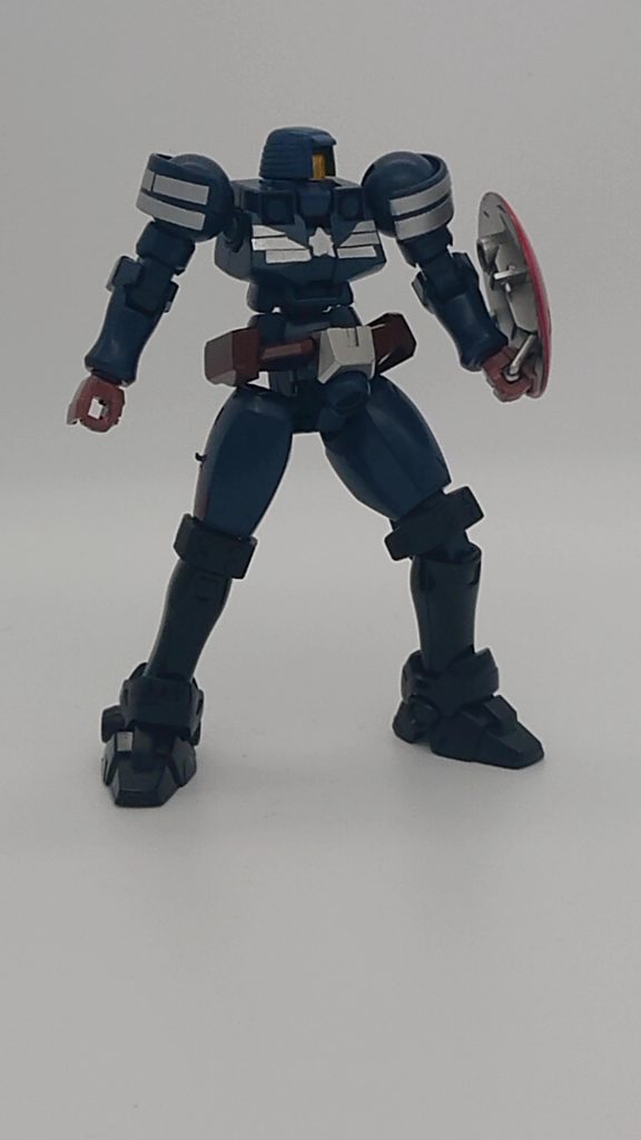 アカウントを乗り換える前に作成したアメリーオーを、今のアカウントでノヴァのついでに撮影ブースを用いて撮り直してから投稿する…人、それを再掲と言う！！