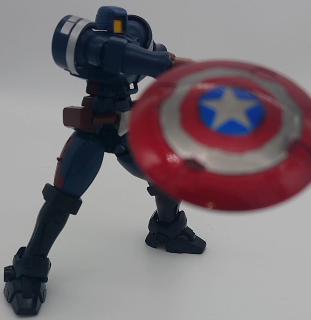 キャプテンアメリーオー（ステルススーツ）–3枚目/制作者：うぉずりゅー