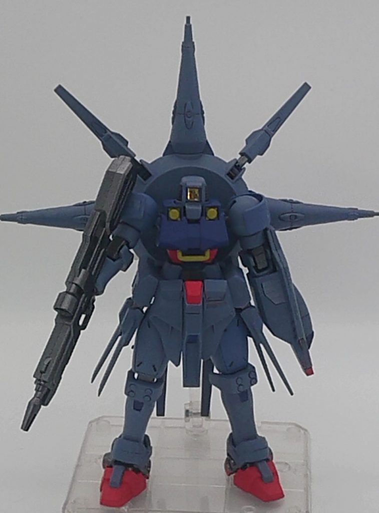 腰をプロヴィデンスガンダムに差し替えた以外リーオーのカラバリです。アメリーオーに引き続き、今の垢になってから作りましたがGUNSTAさんに投稿していなかった為、撮影ブースをもって撮影し直して投稿しました。