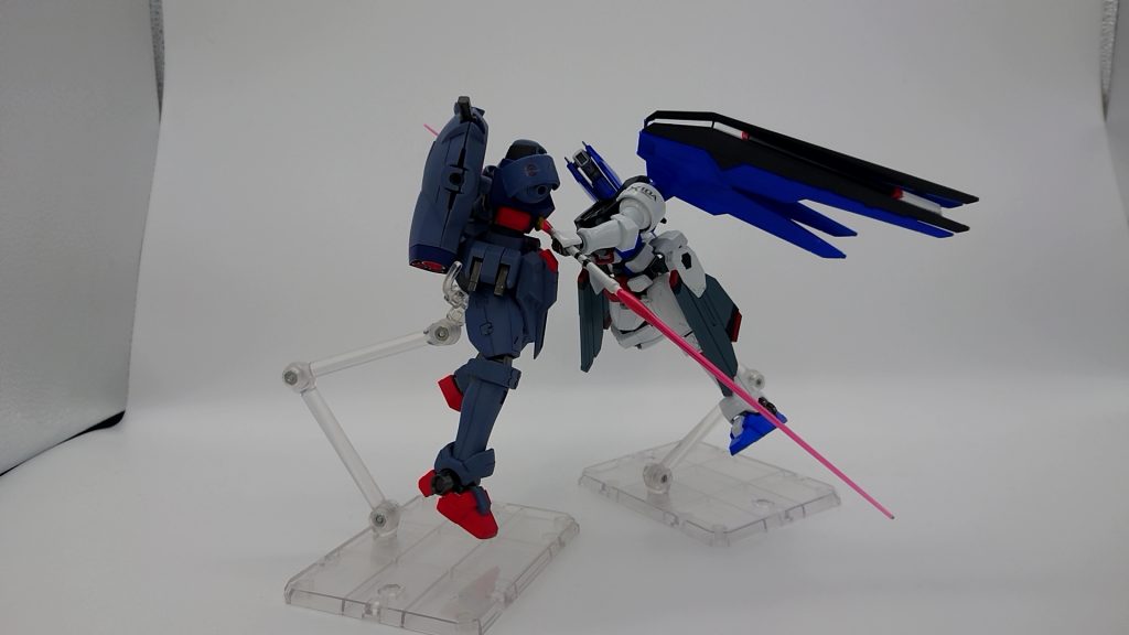 私にはあるのだよ!この世界でただ一人、リーオーを用いてSEED最終回を再現する権利が!「それだけの業!積み重ねてきたのは誰だ!?君とてその一人だろうが!!」「それでも!守りたい世界があるんだ!」