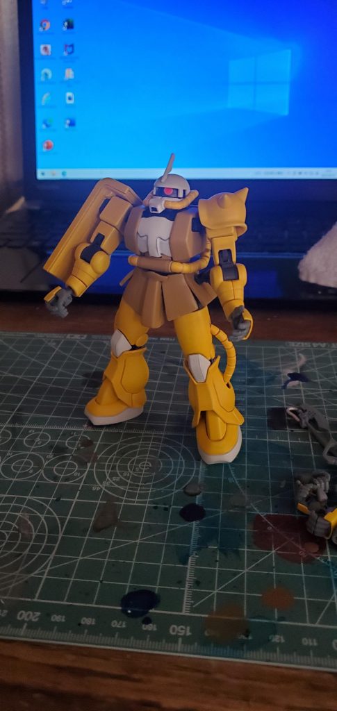 塗装後、尿酸値たまってきた