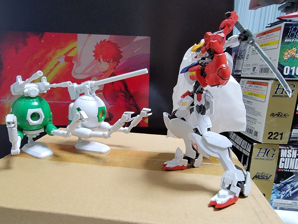 千子村正風バルバトス–5枚目/制作者：神鷹華