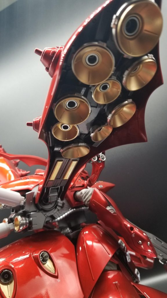 バーニア。金属感の表現を頑張りました