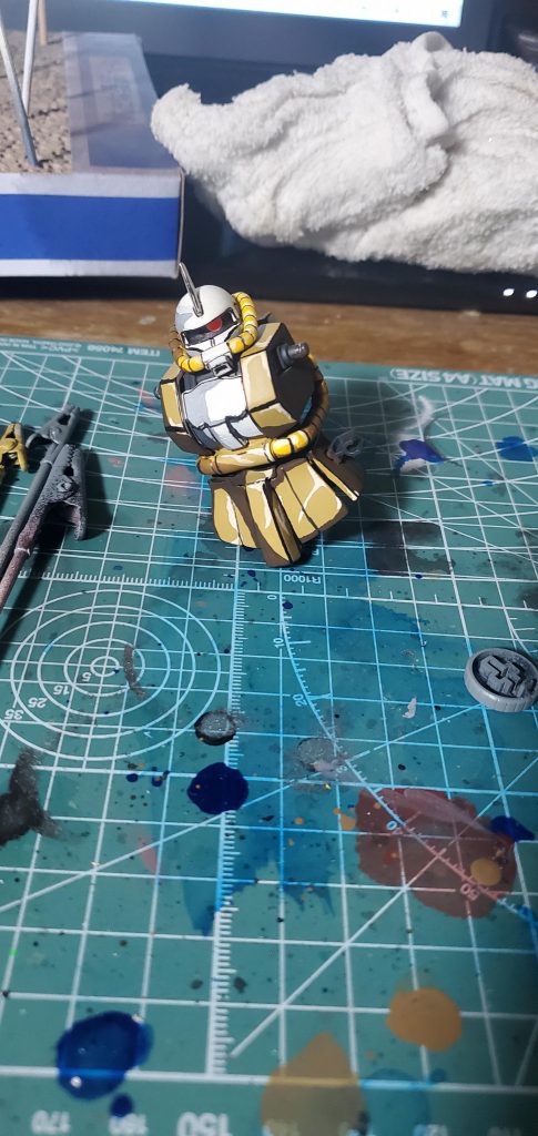 影入れ輪郭入れ