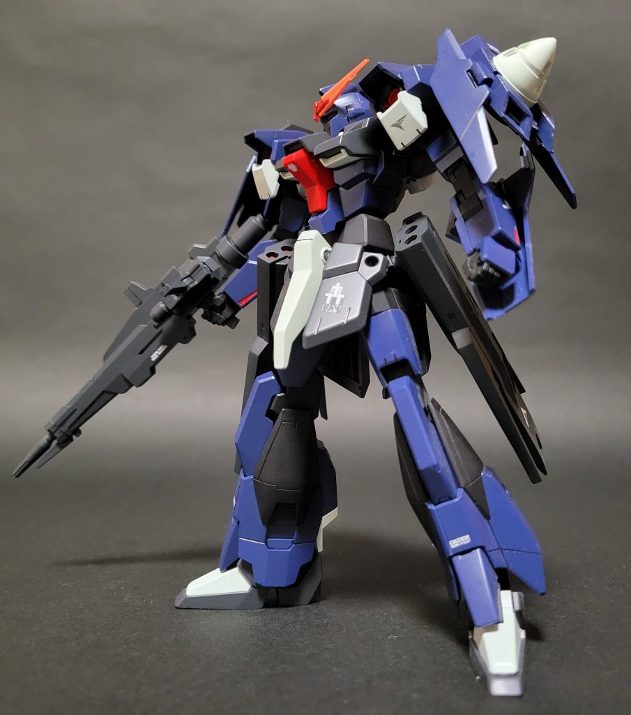 横からのショット