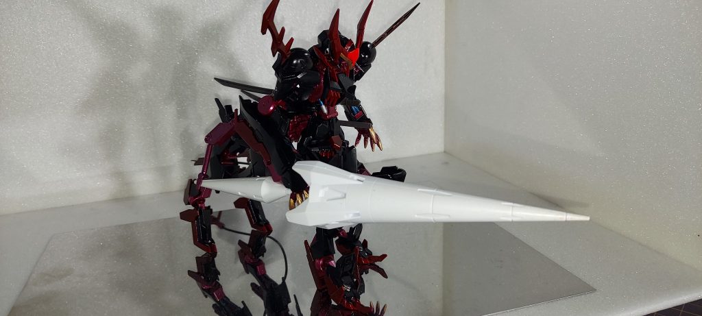 ランスチャージアタックサブアームで保持力アップ