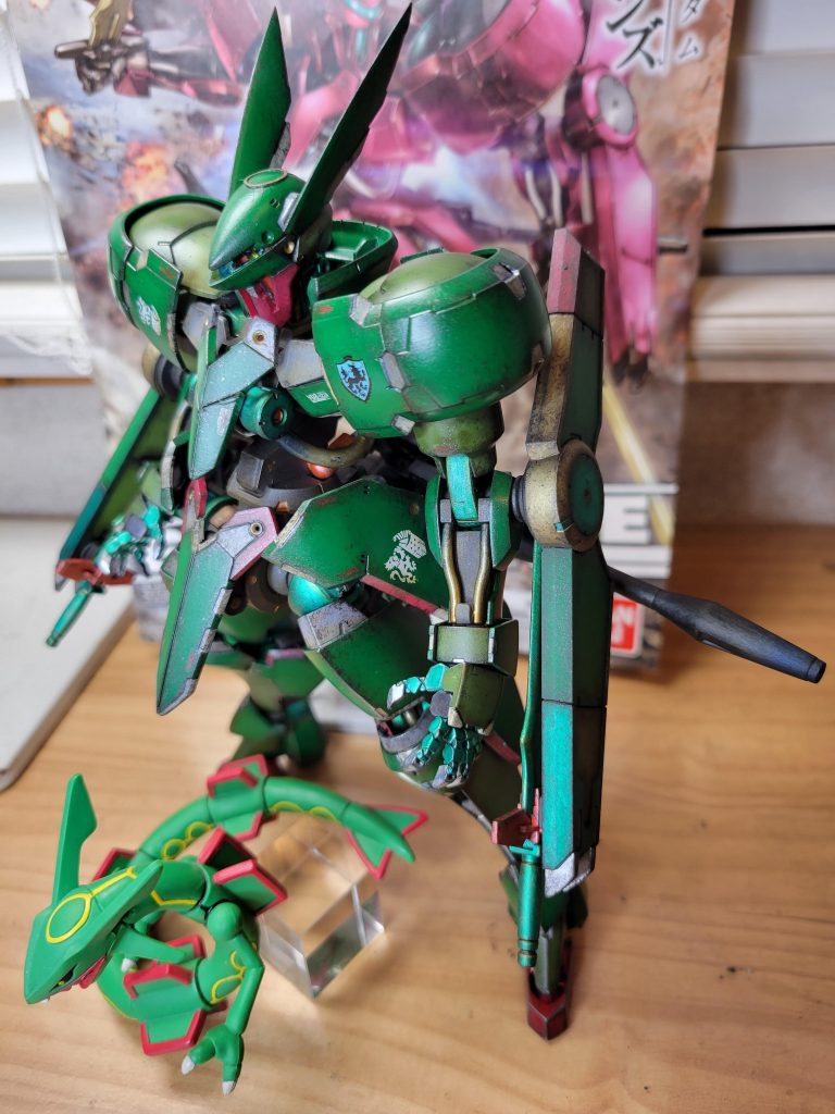 フル装備、前から