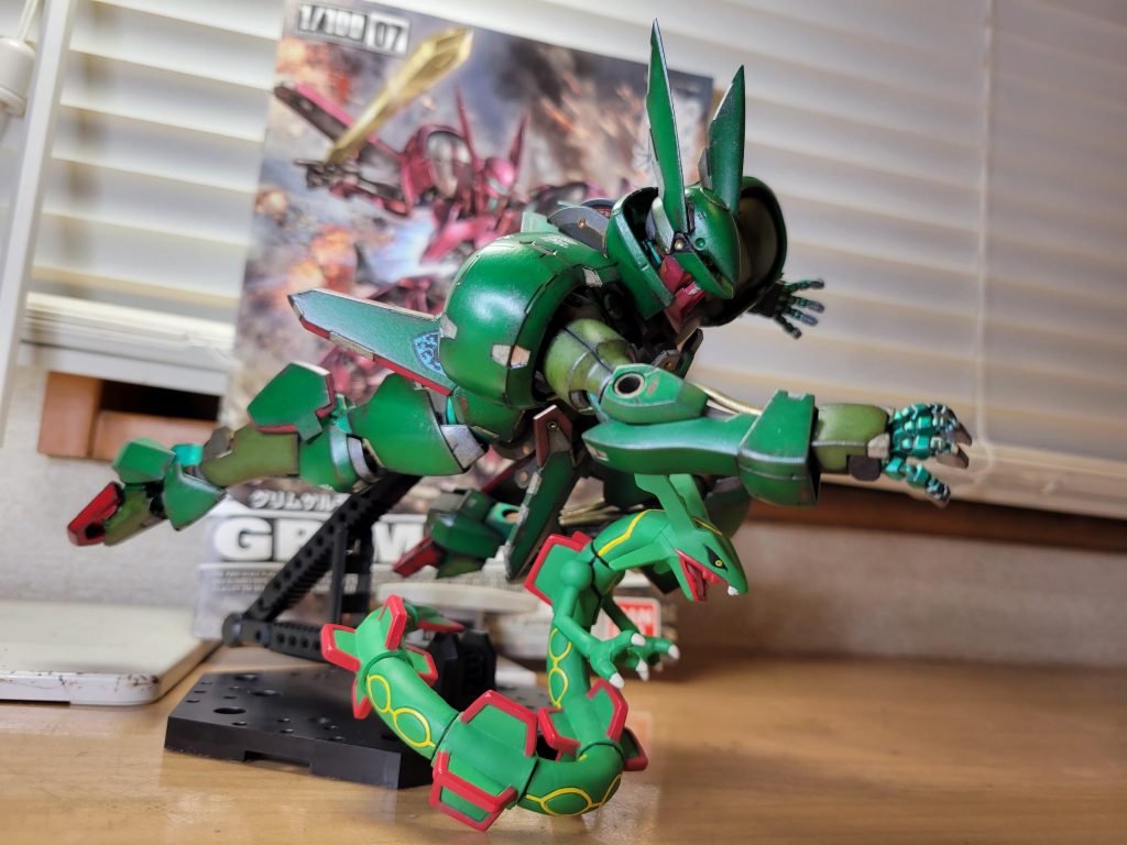 ｢ポケモ〇が何故かスタ〇ド能力を手に入れた？｣みたいなイメージですかね