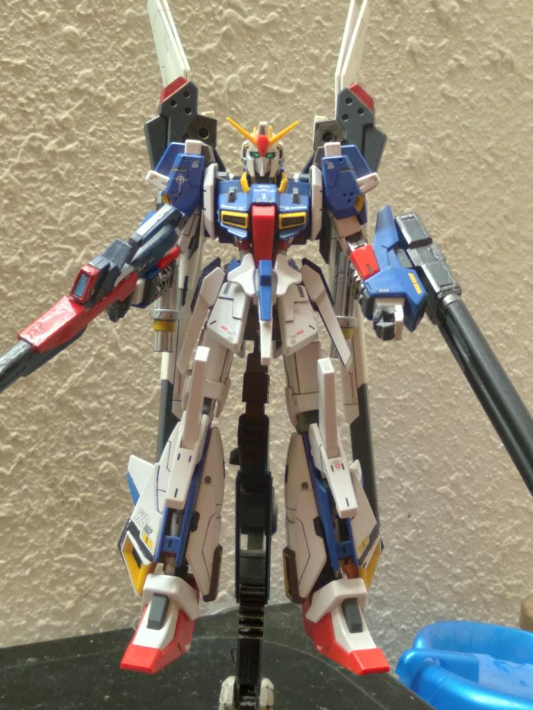 RXG-01/A  Aevus Gundam–3枚目/制作者：GunplaGuy