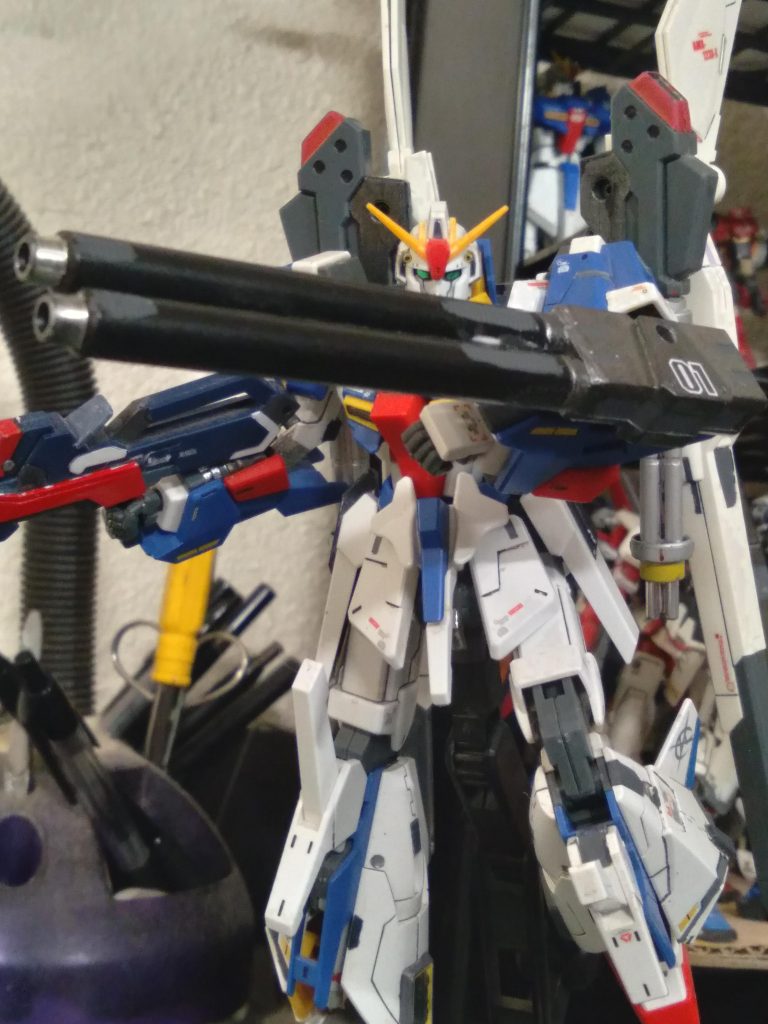 RXG-01/A  Aevus Gundam–2枚目/制作者：GunplaGuy