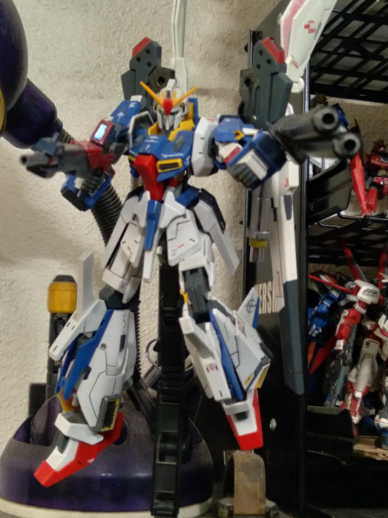 RXG-01/A  Aevus Gundam–4枚目/制作者：GunplaGuy