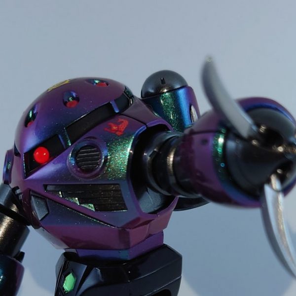 HGズゴック偏光塗装