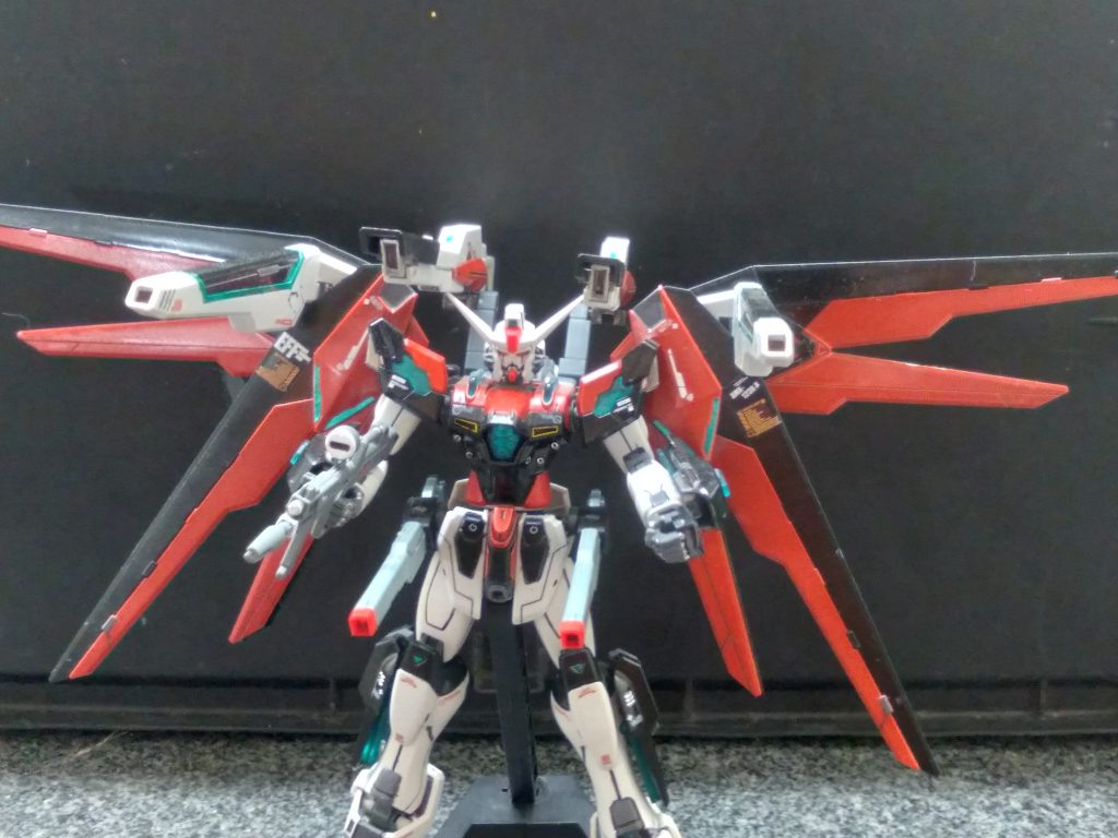 Gundam Helios Noir–3枚目/制作者：GunplaGuy