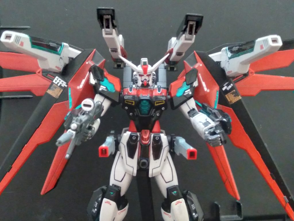 Gundam Helios Noir–4枚目/制作者：GunplaGuy