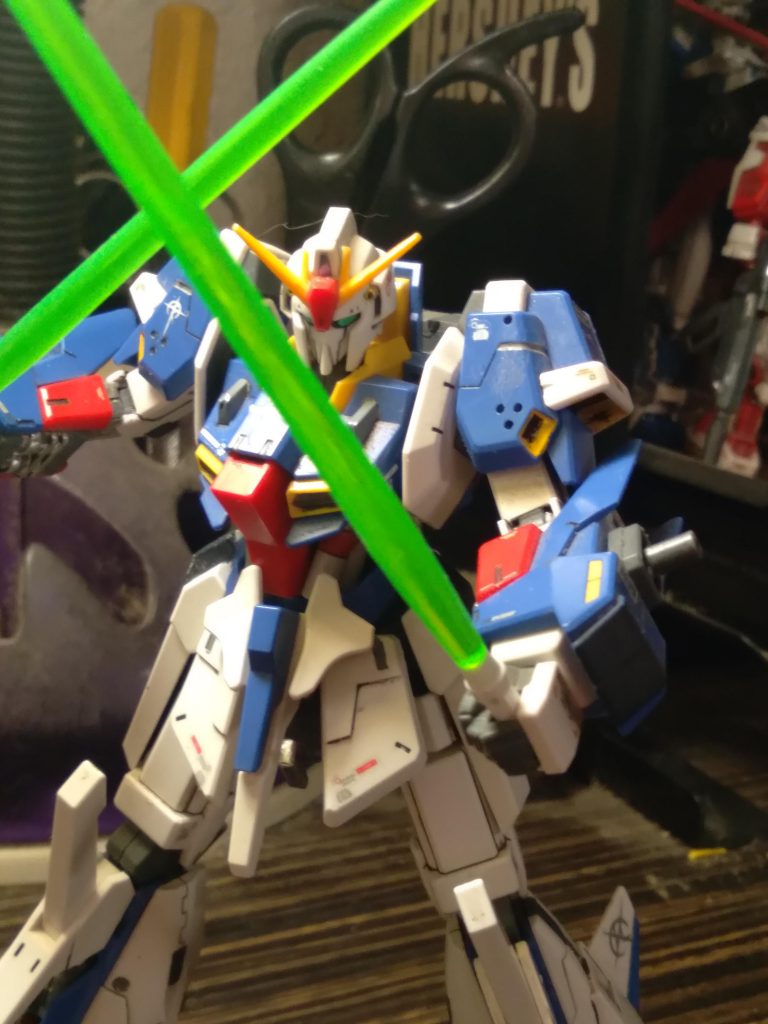 RXG-01/A  Aevus Gundam–5枚目/制作者：GunplaGuy