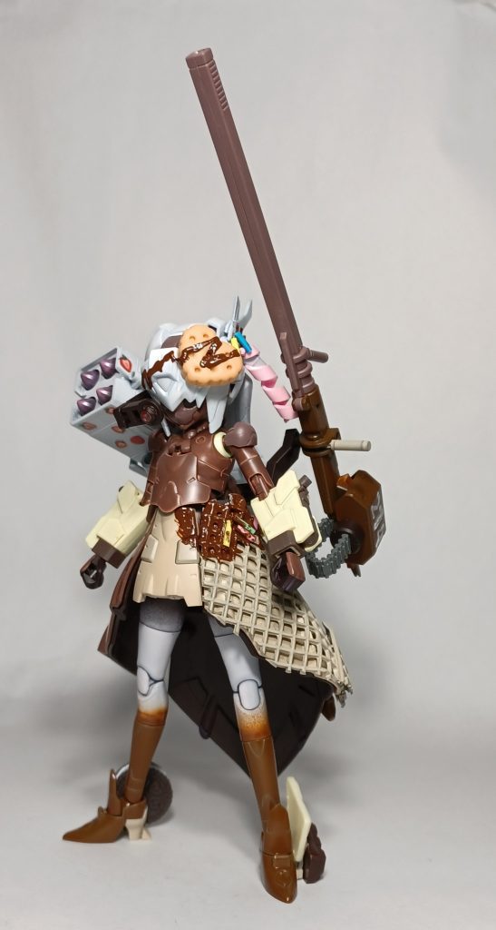 「モビルドール・サラ-チョコレートパフェエディション-」–6枚目/制作者:OREO(無彩+METALα)